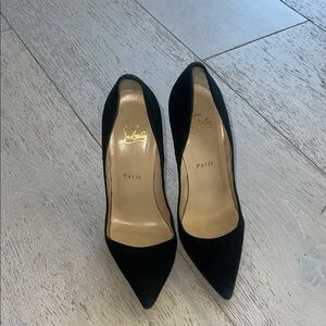 Christian Louboutin Black Heels